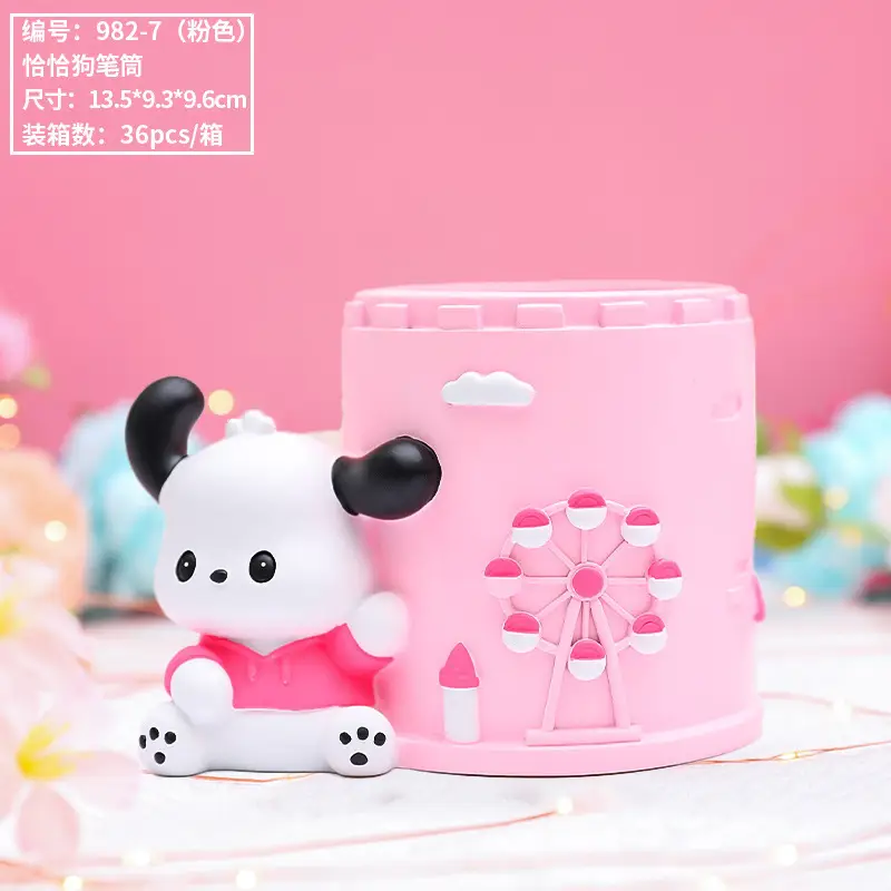 Cute LED Desk Lamp with Bowtie Cat Design