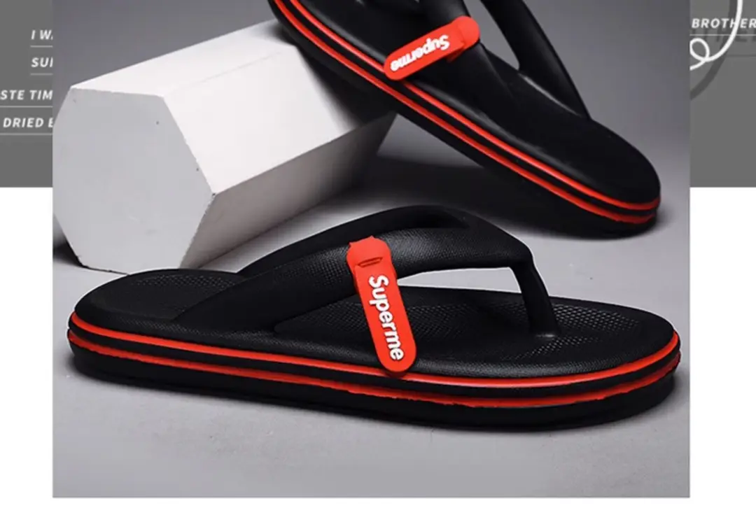 Dung Flip Flops Men's Summer Outfit Indoor Non-slip Casual Flip Flops Men's Sports Beach Sandals — feature 12