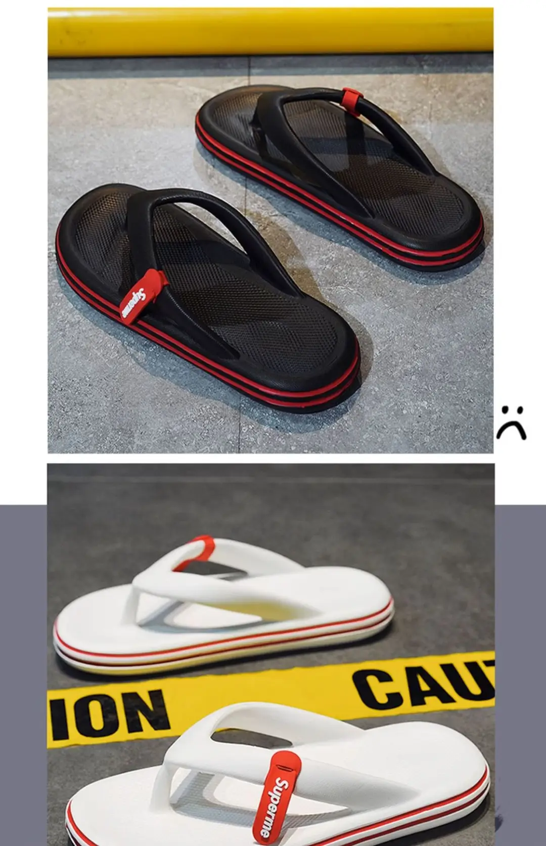 Dung Flip Flops Men's Summer Outfit Indoor Non-slip Casual Flip Flops Men's Sports Beach Sandals — feature 17