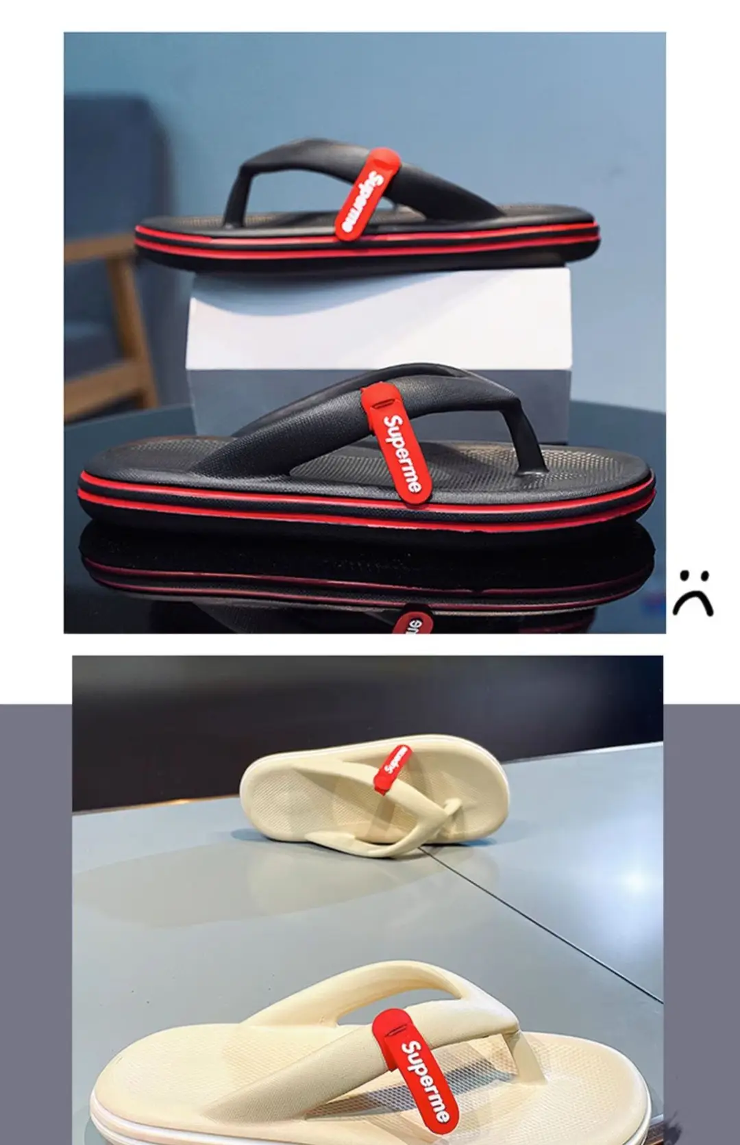 Dung Flip Flops Men's Summer Outfit Indoor Non-slip Casual Flip Flops Men's Sports Beach Sandals — feature 7