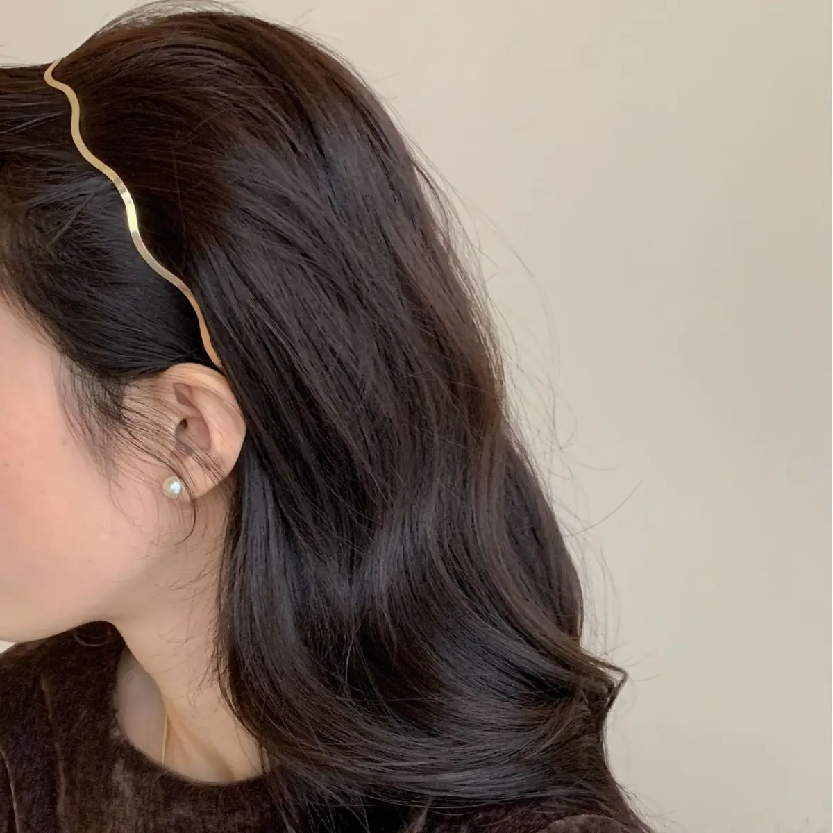 2024 New Summer Hair Pressing Headband with Adjustable Strap - Image 5