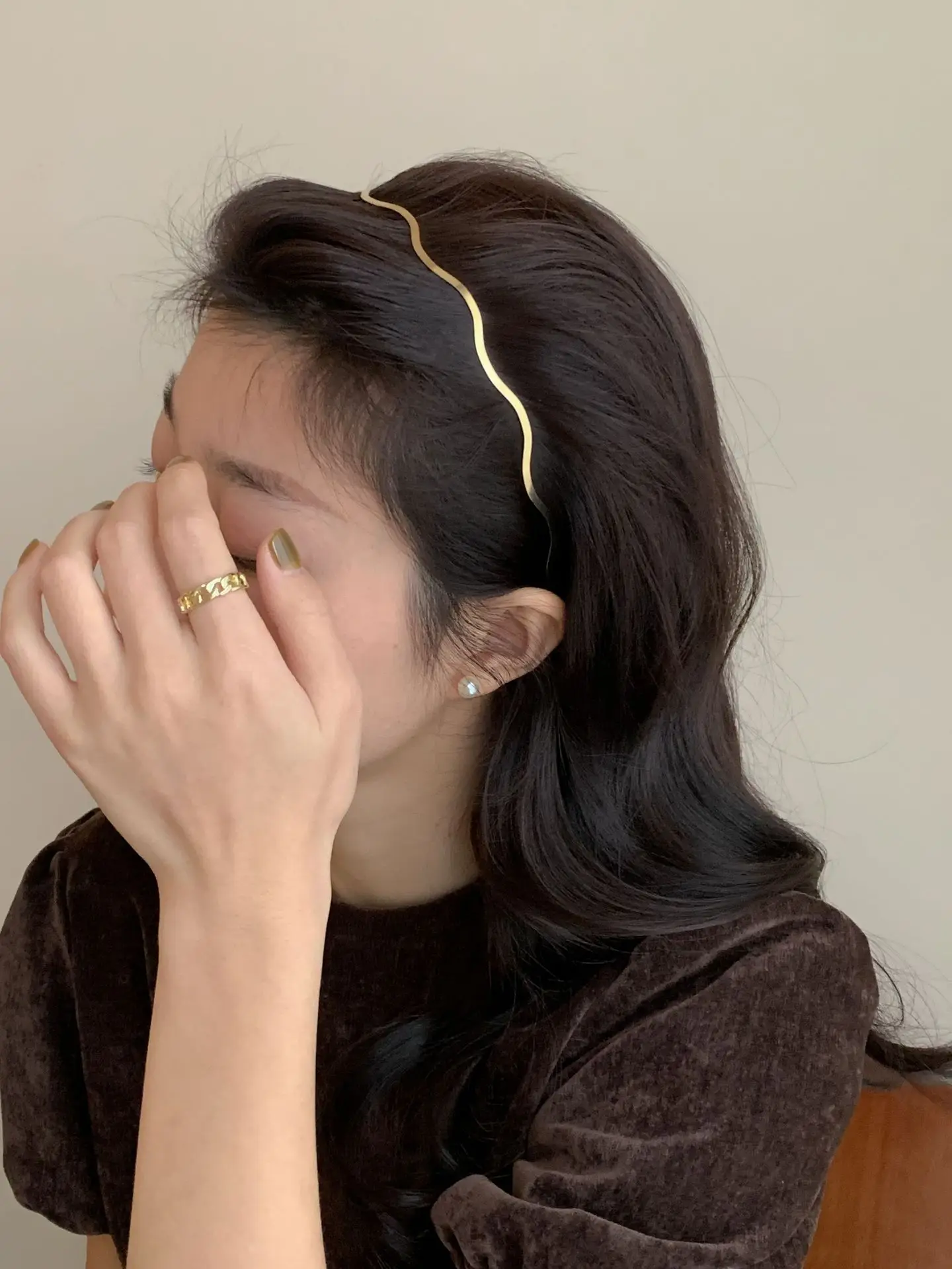 2024 New Summer Hair Pressing Headband with Adjustable Strap — feature 10