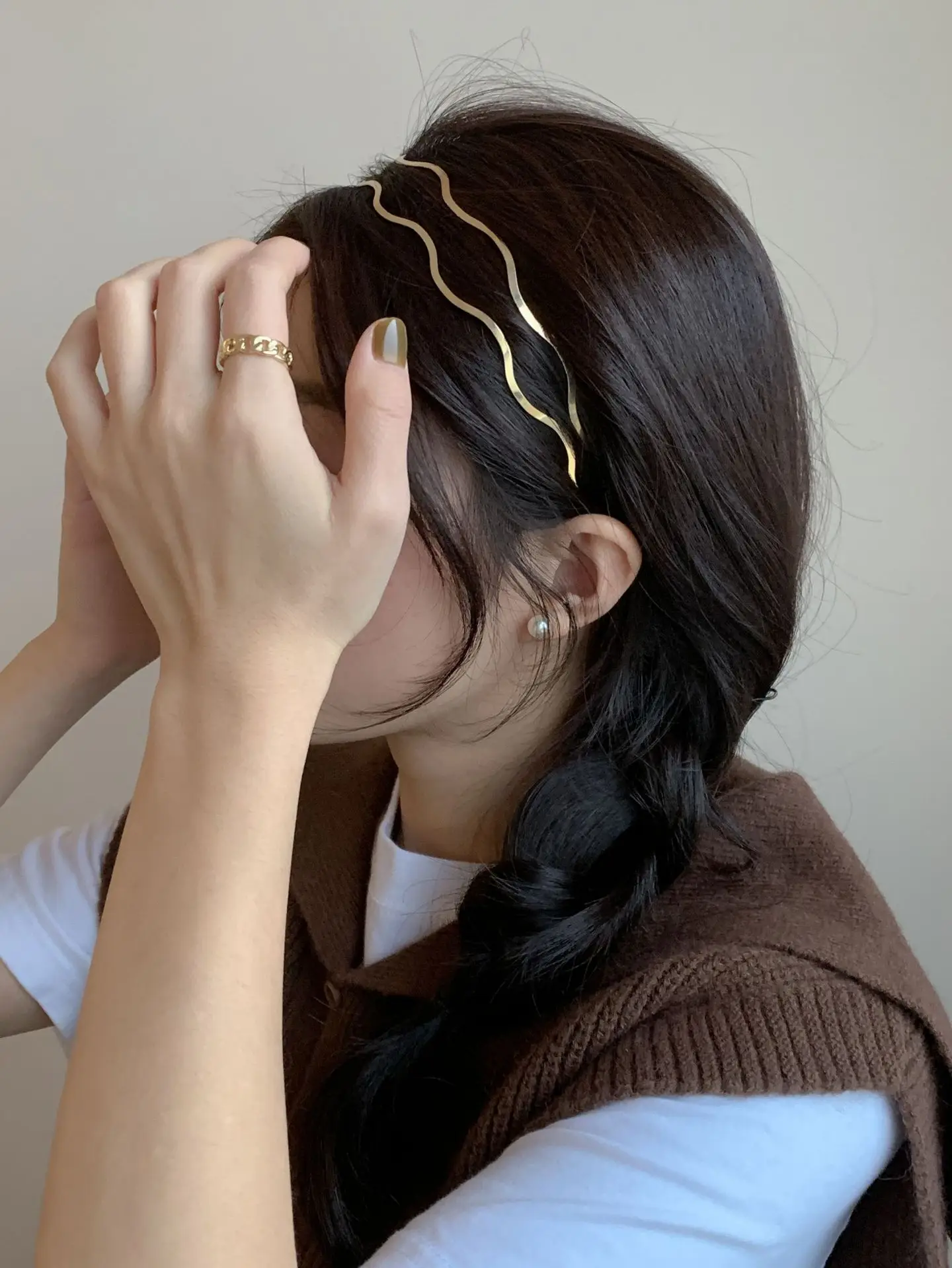 2024 New Summer Hair Pressing Headband with Adjustable Strap — feature 11