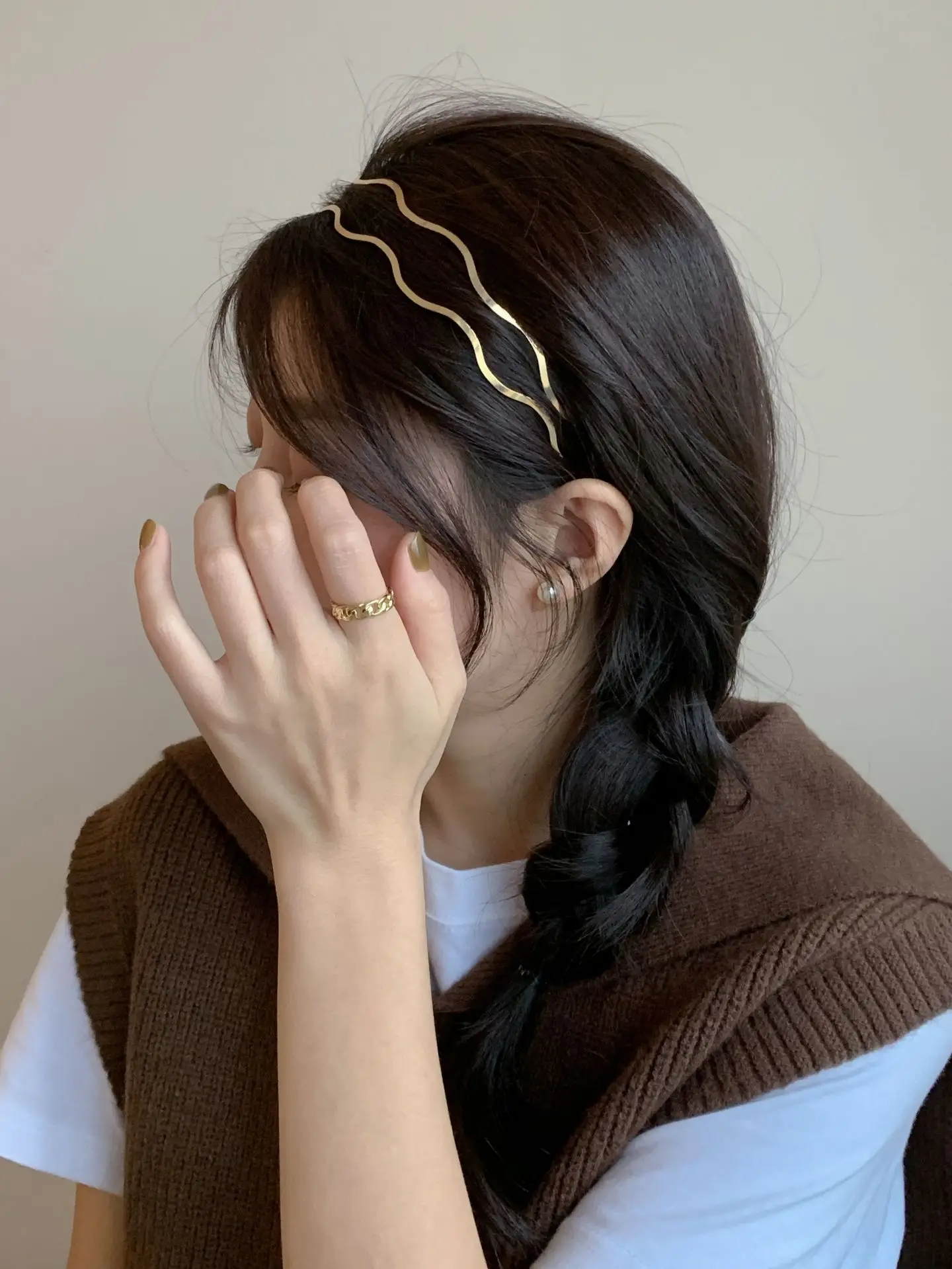 2024 New Summer Hair Pressing Headband with Adjustable Strap — feature 5