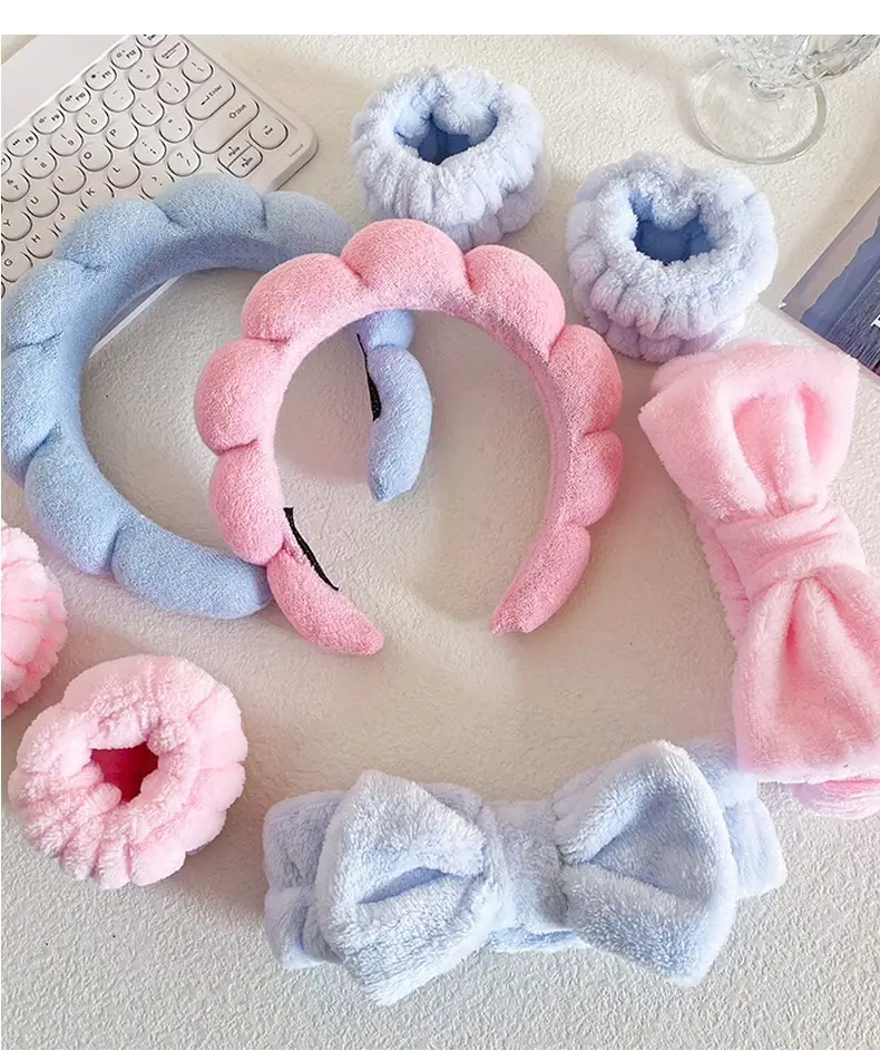 Grey Soft Braided Hair Bands for Women — feature 6