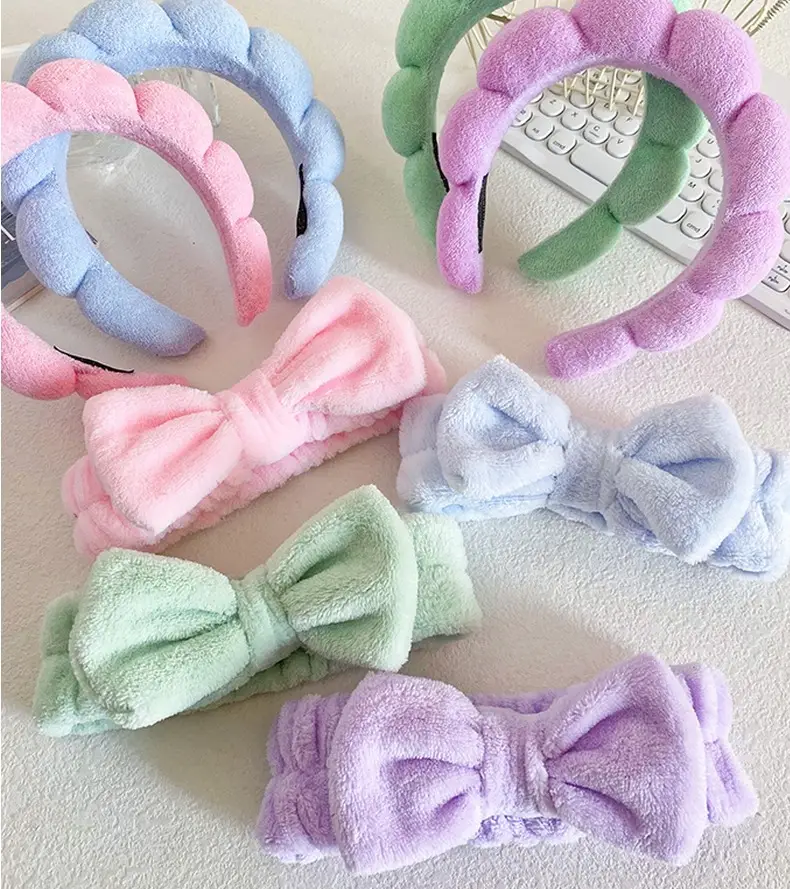 Grey Soft Braided Hair Bands for Women — feature 7