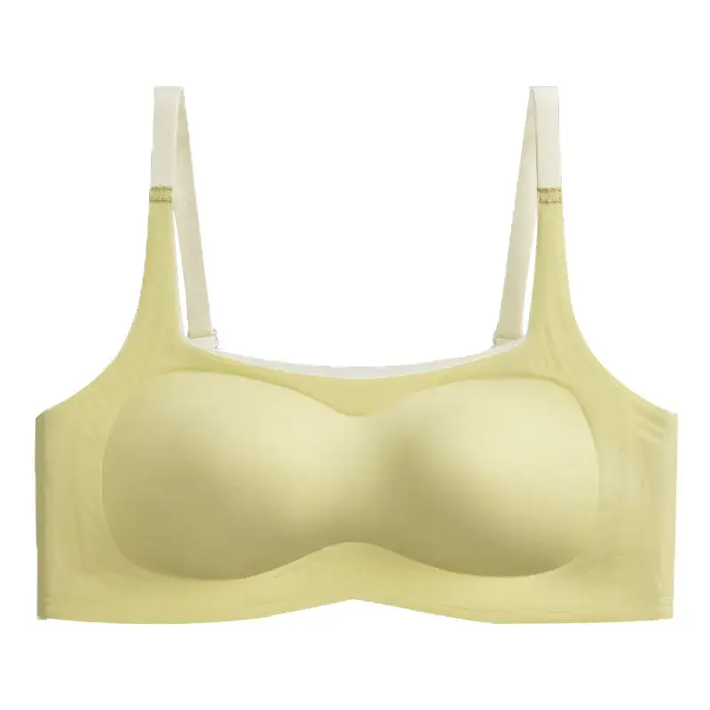 Women's Seamless Wireless Jelly Strip Bra - Image 11