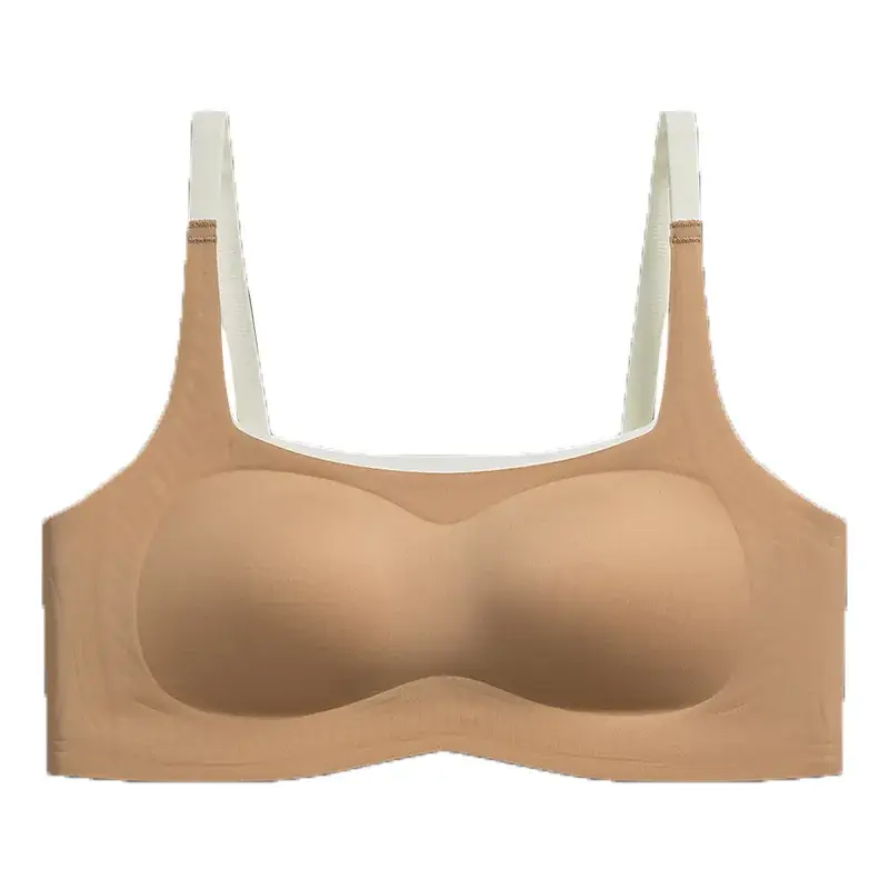 Women's Seamless Wireless Jelly Strip Bra - Image 2