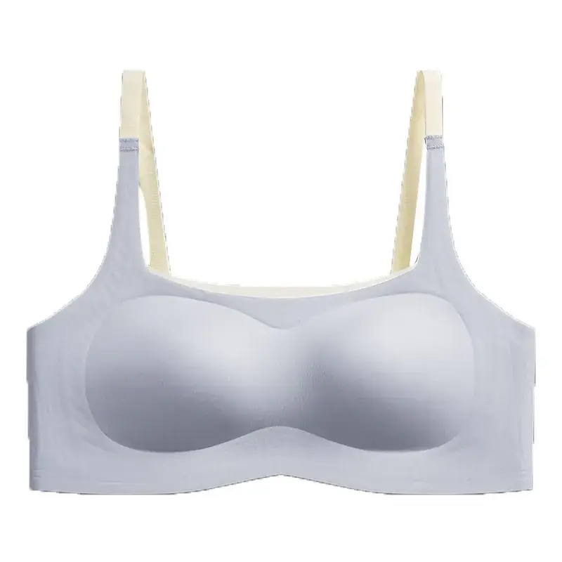 Women's Seamless Wireless Jelly Strip Bra - Image 3