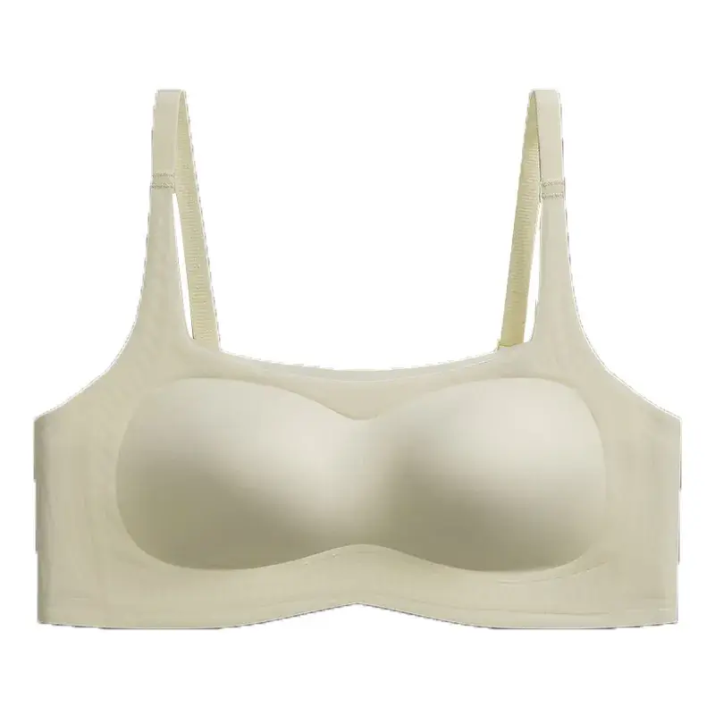 Women's Seamless Wireless Jelly Strip Bra - Image 4