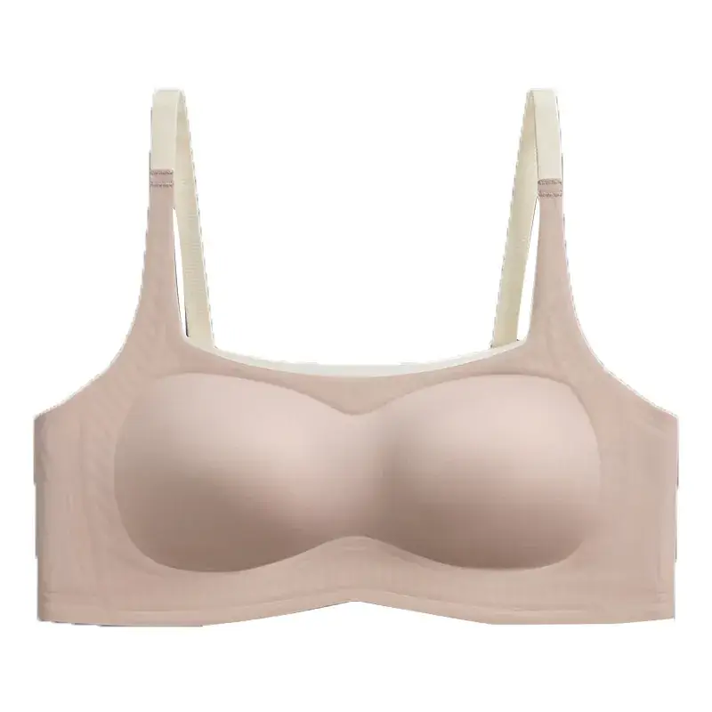 Women's Seamless Wireless Jelly Strip Bra - Image 5