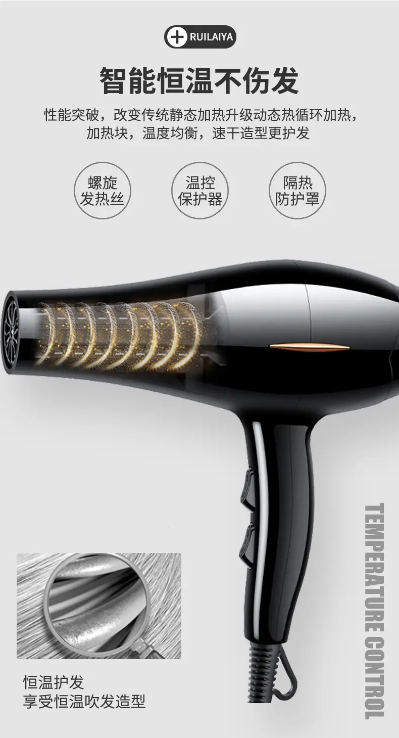Jin Bo Wang 3700 Hair Dryer with Cold/Hot Wind Control — feature 8