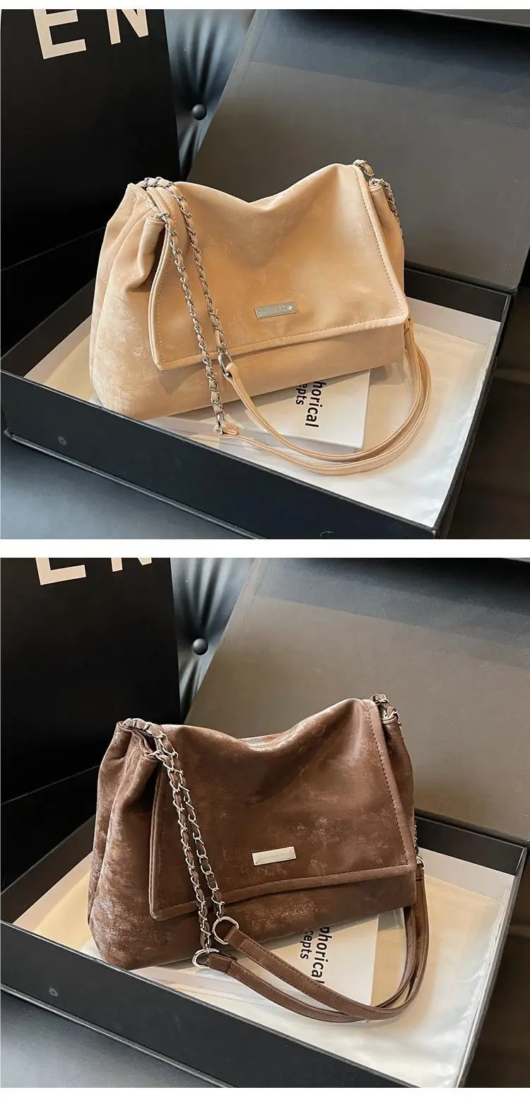 Pink Chain Shoulder Bag for Women Spring Summer — feature 16