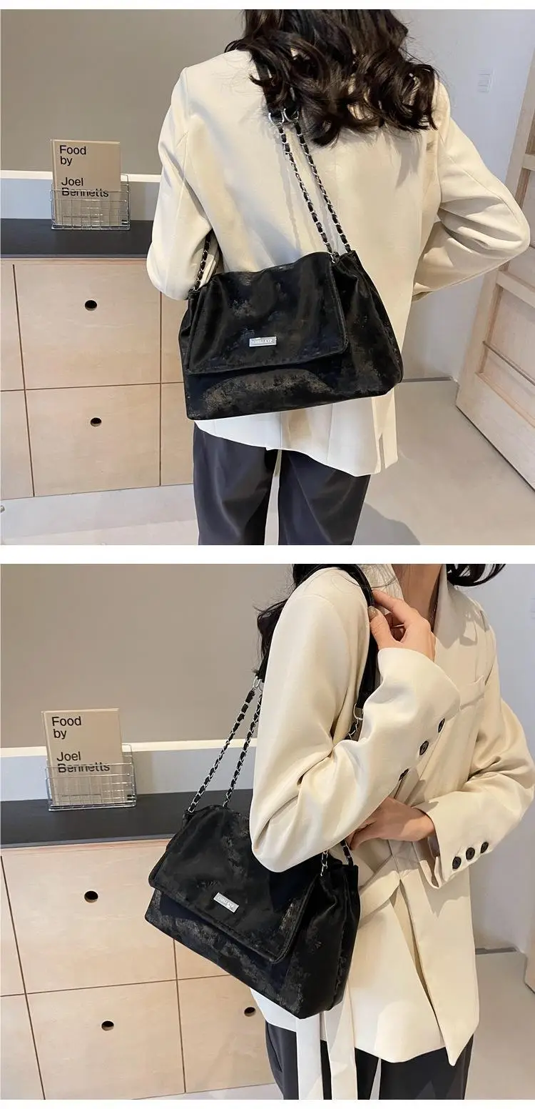 Pink Chain Shoulder Bag for Women Spring Summer — feature 8