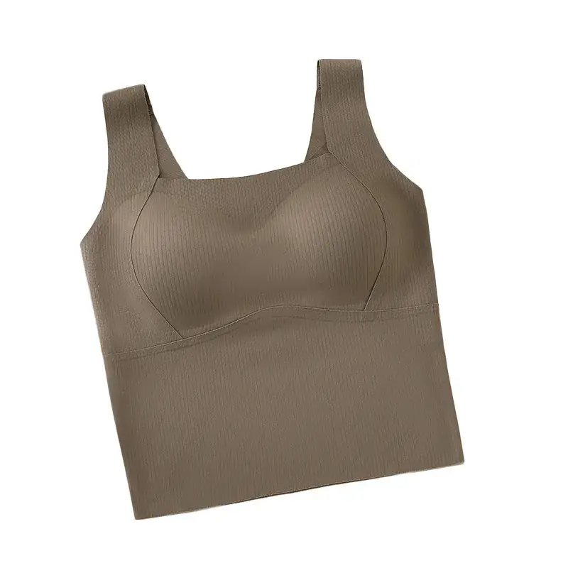 Ice Silk Push Up Bra Women's Seamless Cup Underwear - Image 9