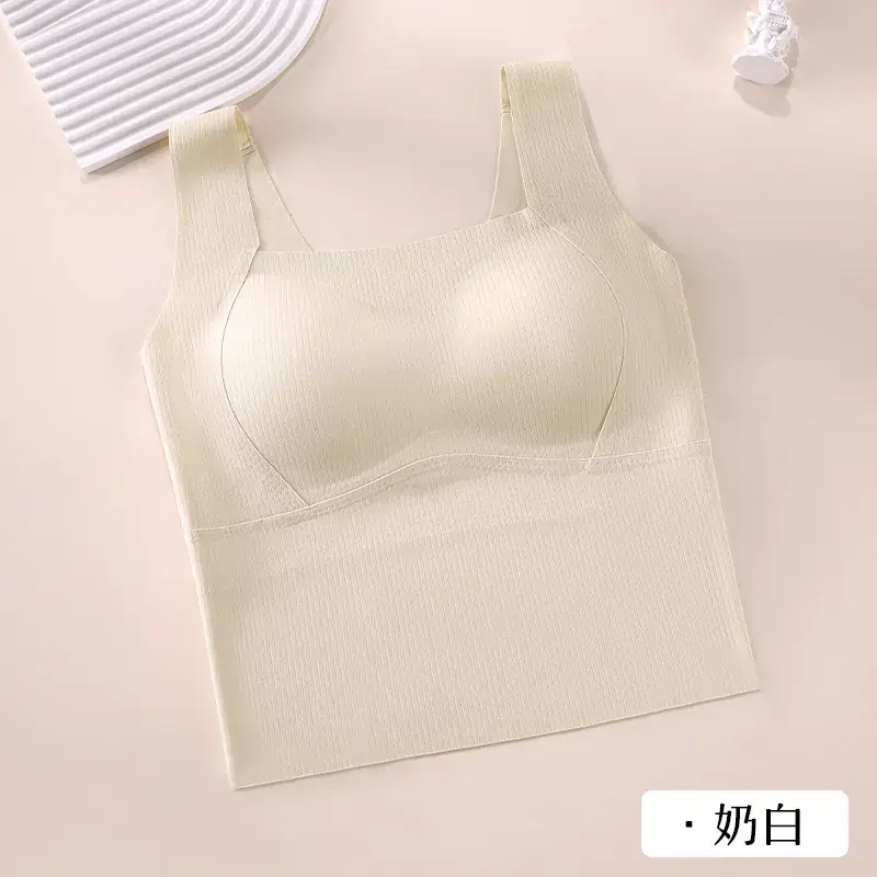 Ice Silk Push Up Bra Women's Seamless Cup Underwear - Image 2