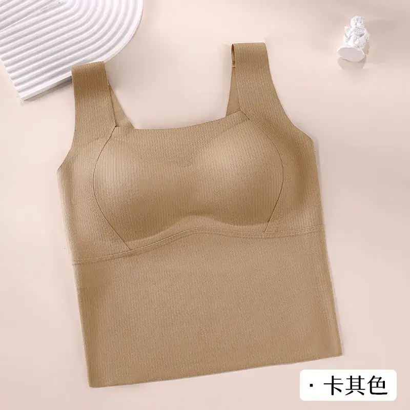 Ice Silk Push Up Bra Women's Seamless Cup Underwear - Image 3