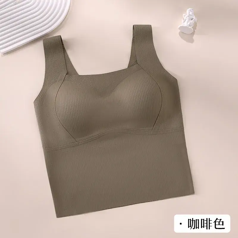 Ice Silk Push Up Bra Women's Seamless Cup Underwear - Image 4