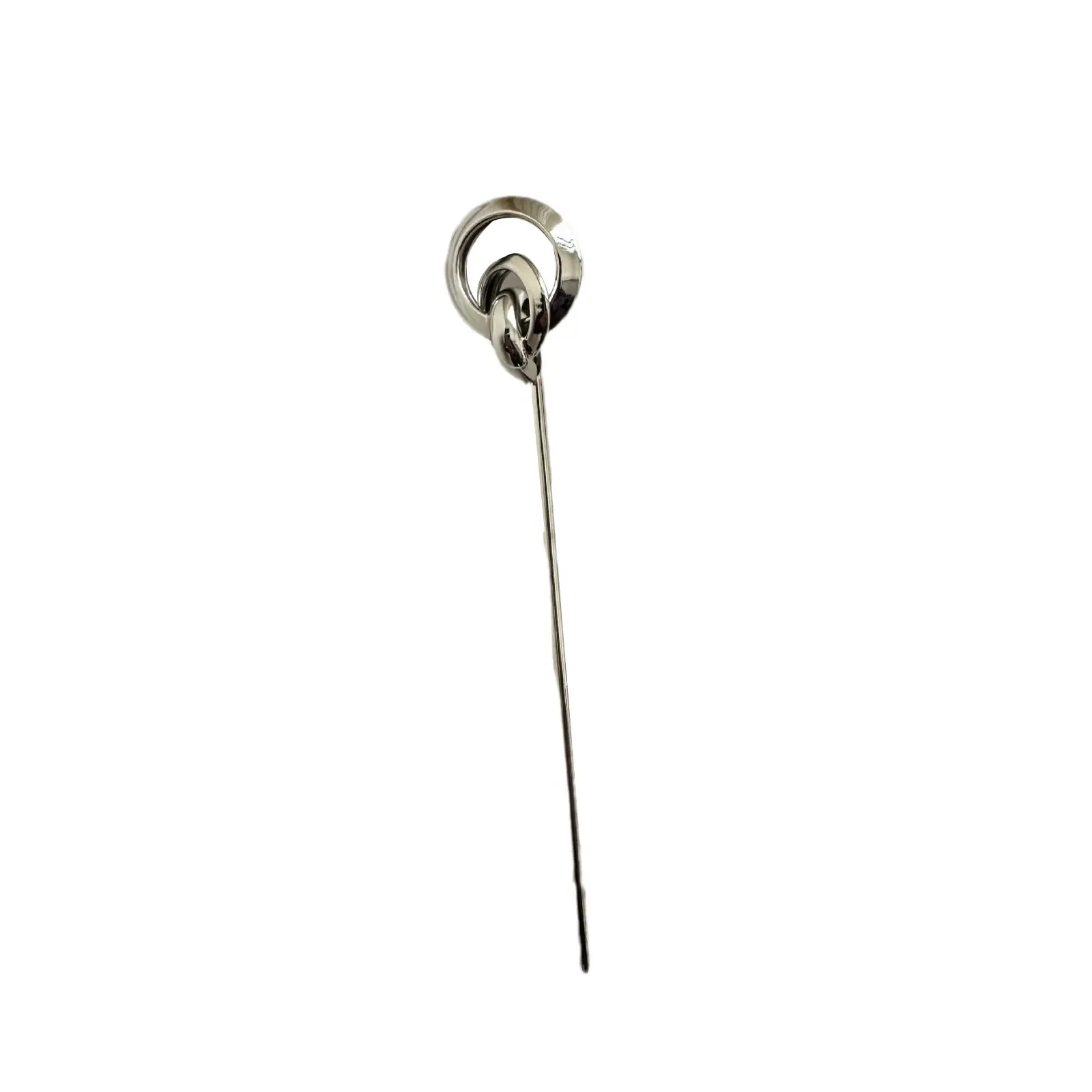 Modern Silver Hairpin for Women & Girls - Image 9