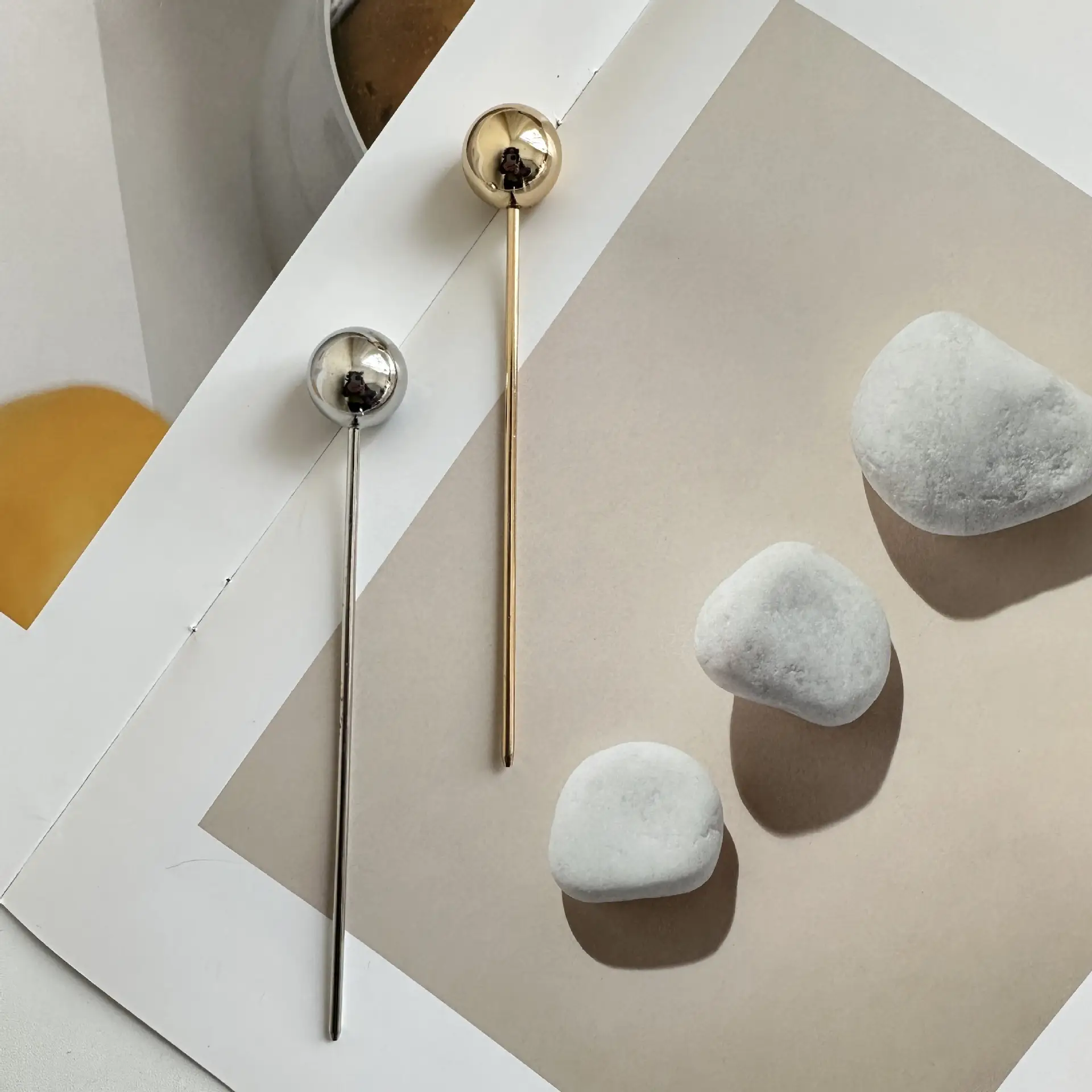 Modern Silver Hairpin for Women & Girls — feature 10