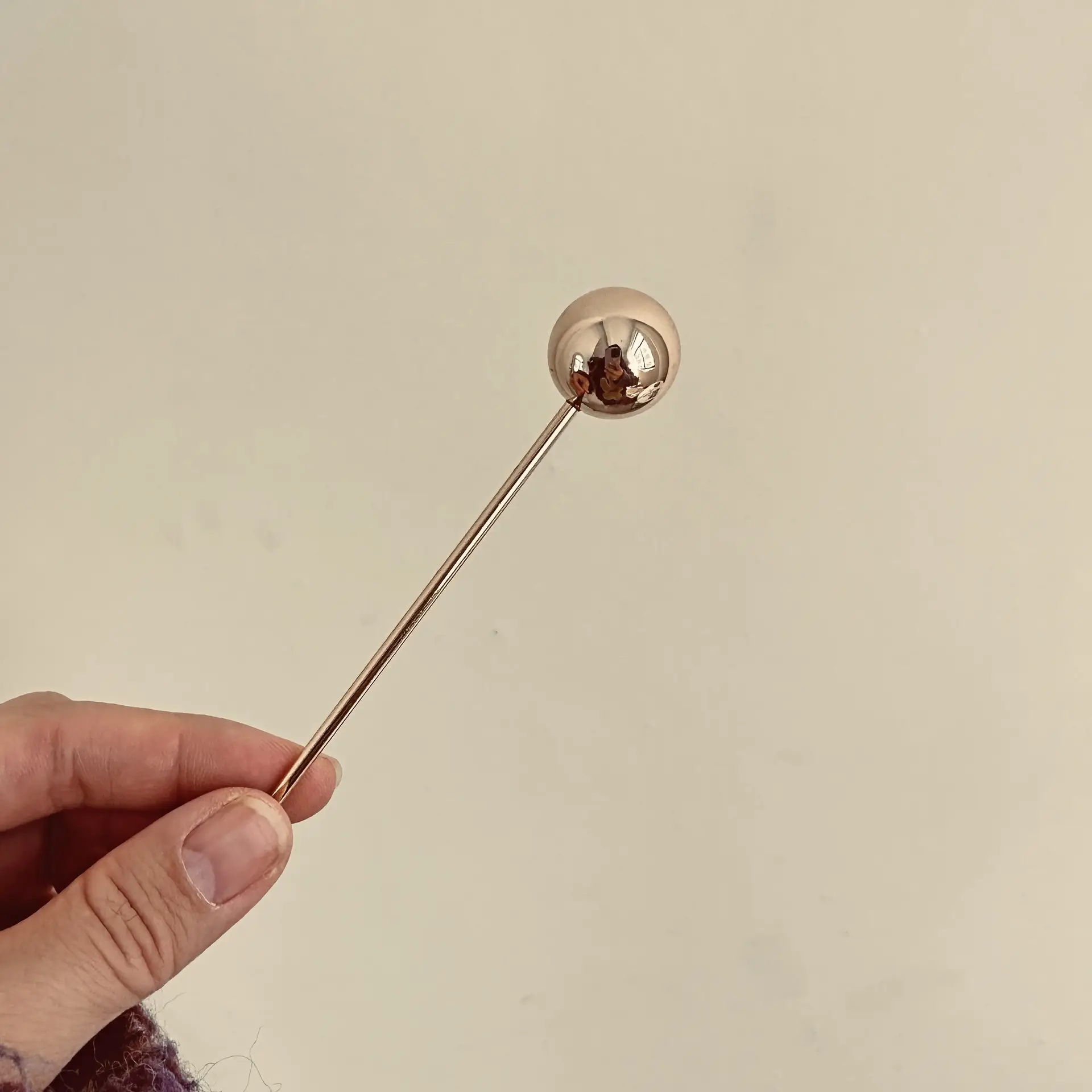 Modern Silver Hairpin for Women & Girls - Image 2