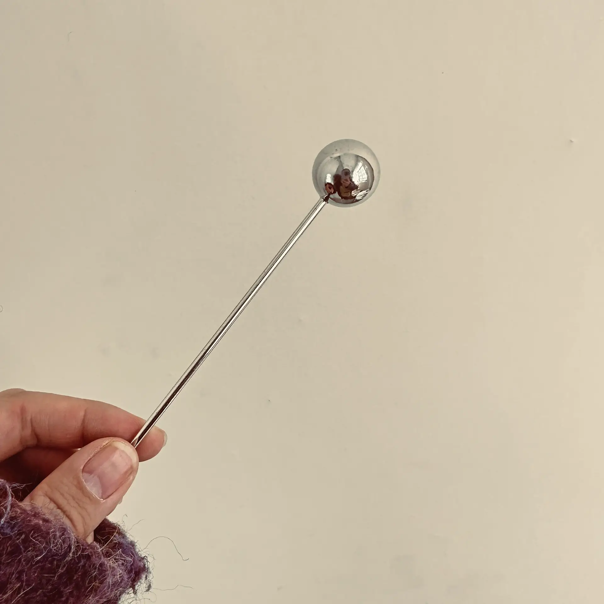 Modern Silver Hairpin for Women & Girls - Image 4