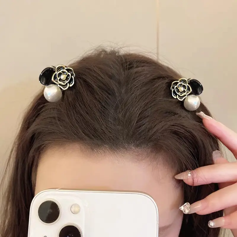 Princess Bow Hairpin for Women 2024 New Arrival