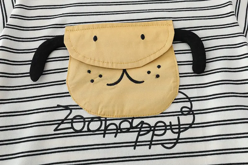 Baby Striped T-Shirt Shorts Set for Boys Summer 2024 — feature 24