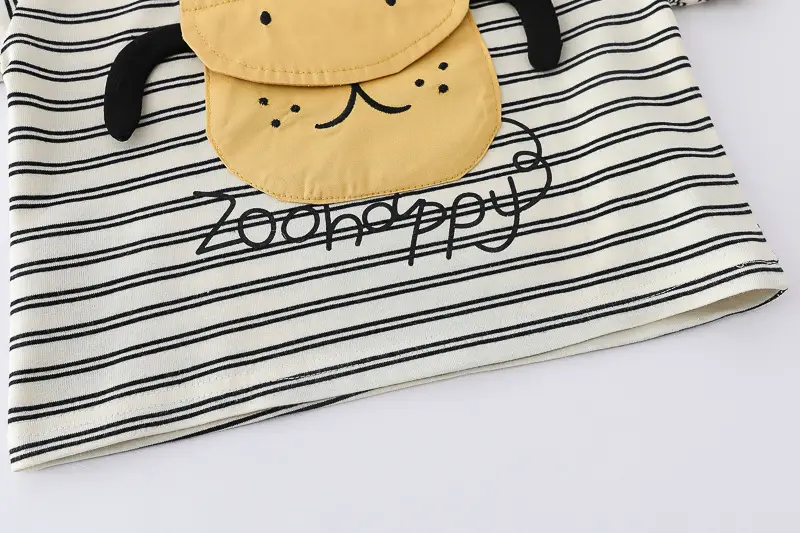 Baby Striped T-Shirt Shorts Set for Boys Summer 2024 — feature 26