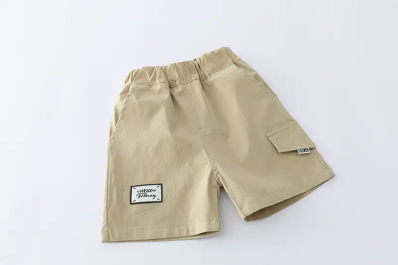 Baby Striped T-Shirt Shorts Set for Boys Summer 2024 — feature 27