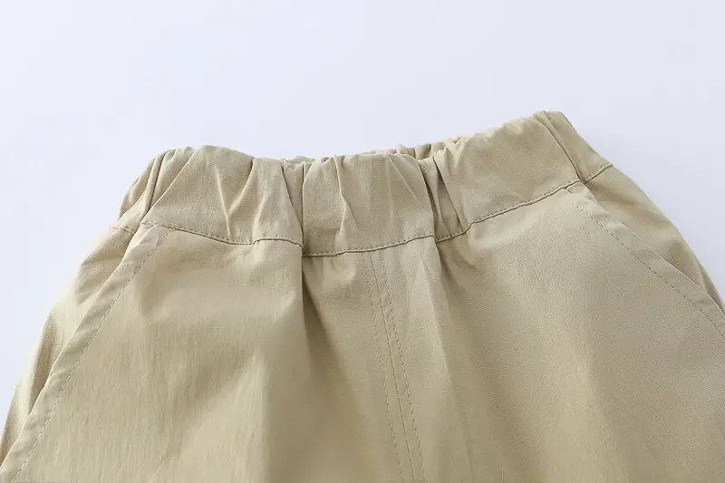 Baby Striped T-Shirt Shorts Set for Boys Summer 2024 — feature 28
