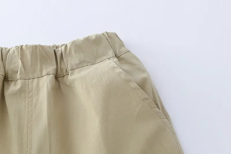Baby Striped T-Shirt Shorts Set for Boys Summer 2024 — feature 29