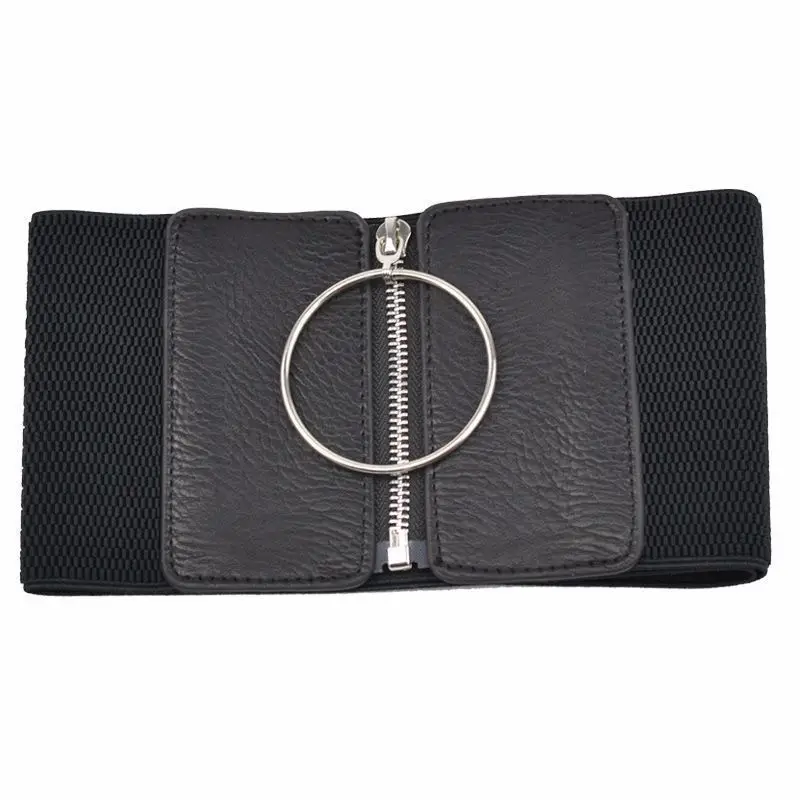 Women's Western Belt Accessory with Ring Zip - Image 2