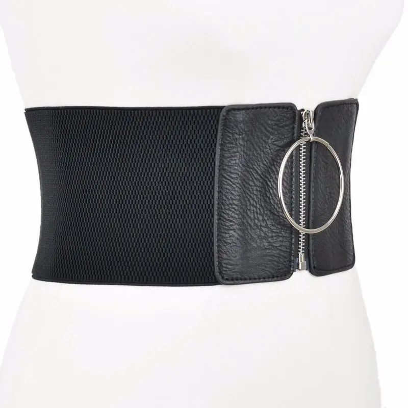 Women's Western Belt Accessory with Ring Zip - Image 4