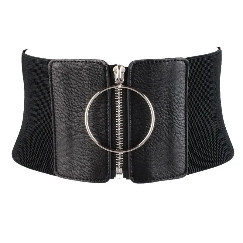 Women's Western Belt Accessory with Ring Zip - Image 5