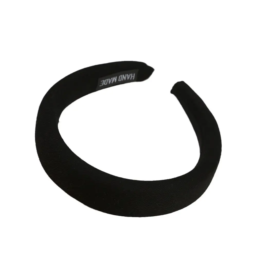 Wide Brim Hair Band for Women Summer Sponge Solid Color - Image 54