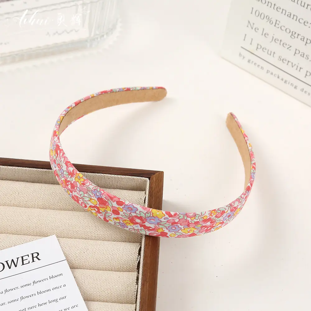 Wide Brim Hair Band for Women Summer Sponge Solid Color - Image 36