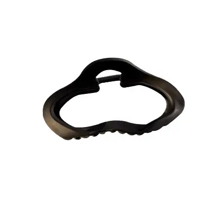 Black Cloud Clip for Women's Hairpin and Headset