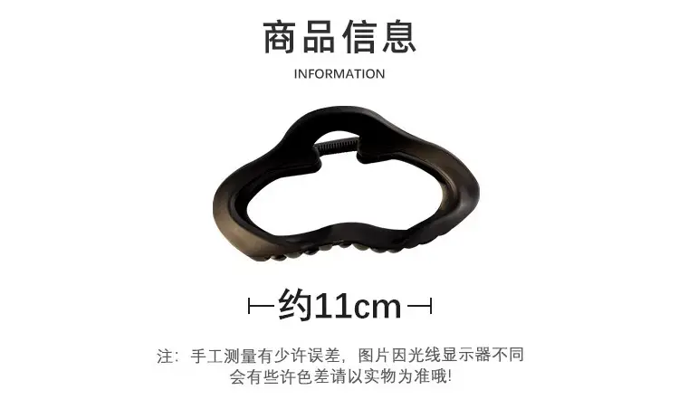 Black Cloud Clip for Women's Hairpin and Headset — feature 2