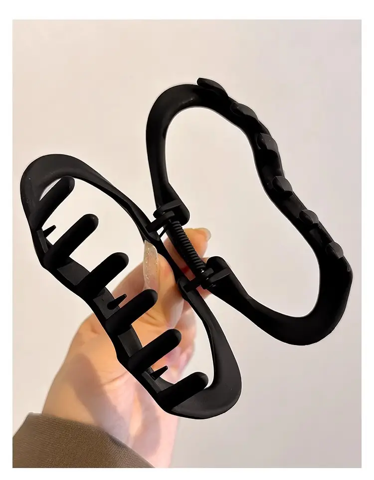 Black Cloud Clip for Women's Hairpin and Headset — feature 6