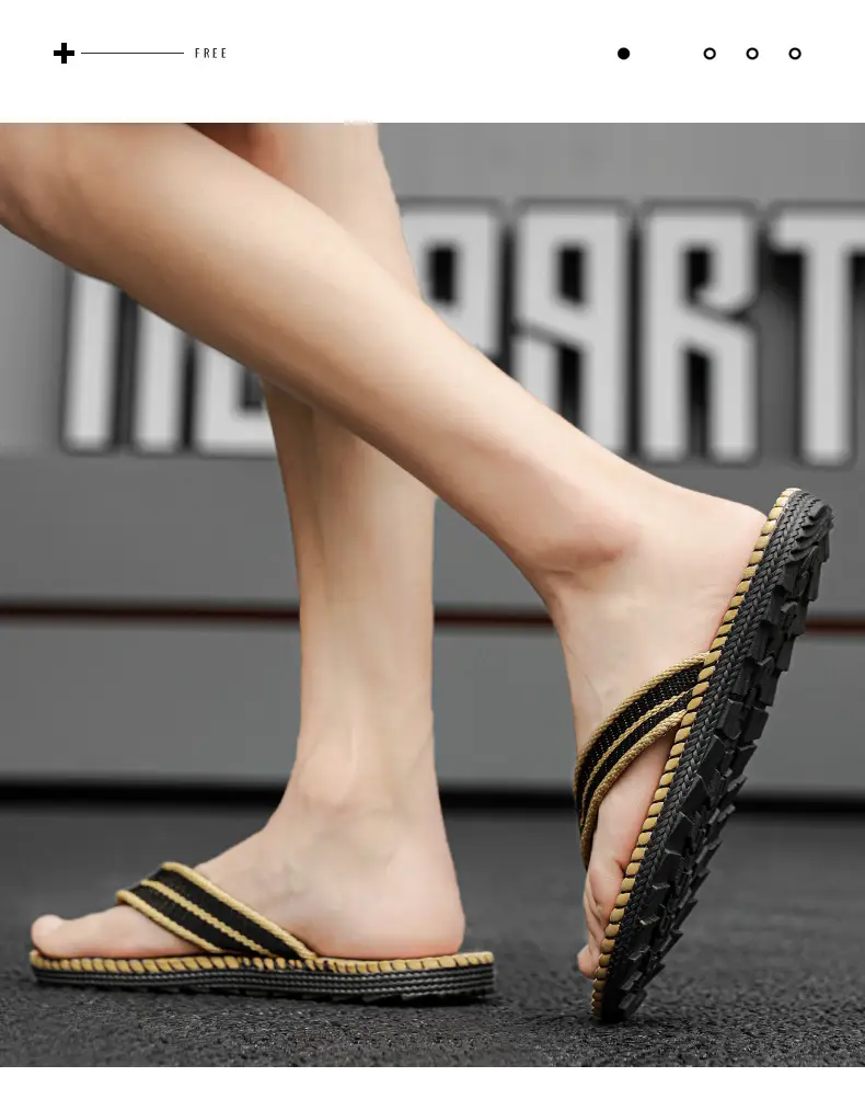 Vietnam Flip Flops Summer New Non-slip Casual Slippers Men's Woven Distinctive Beach Sandals Thailand Cross-border Trendy Slippers — feature 12
