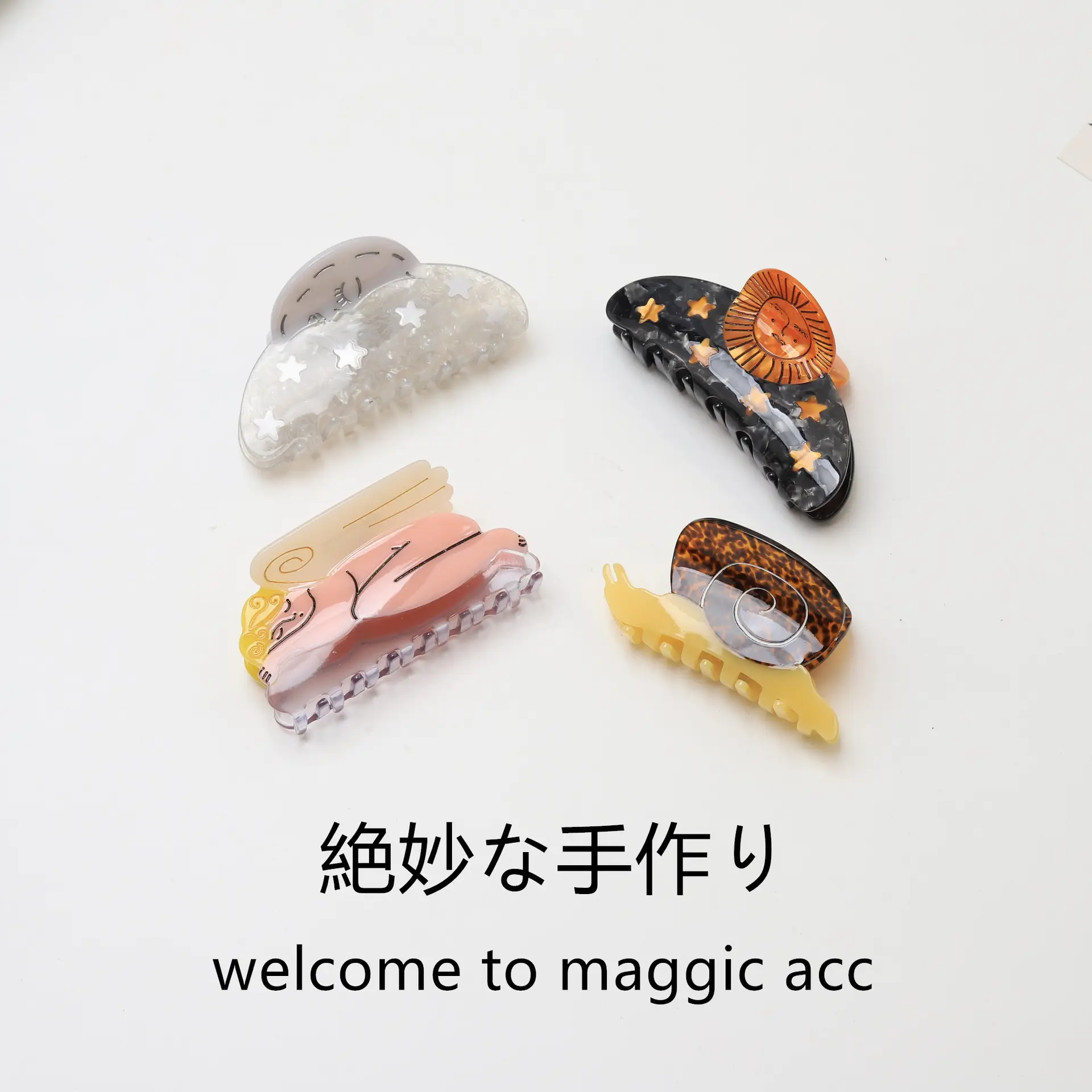 Snail Sunflower Hairpin Clip for Women - Image 6