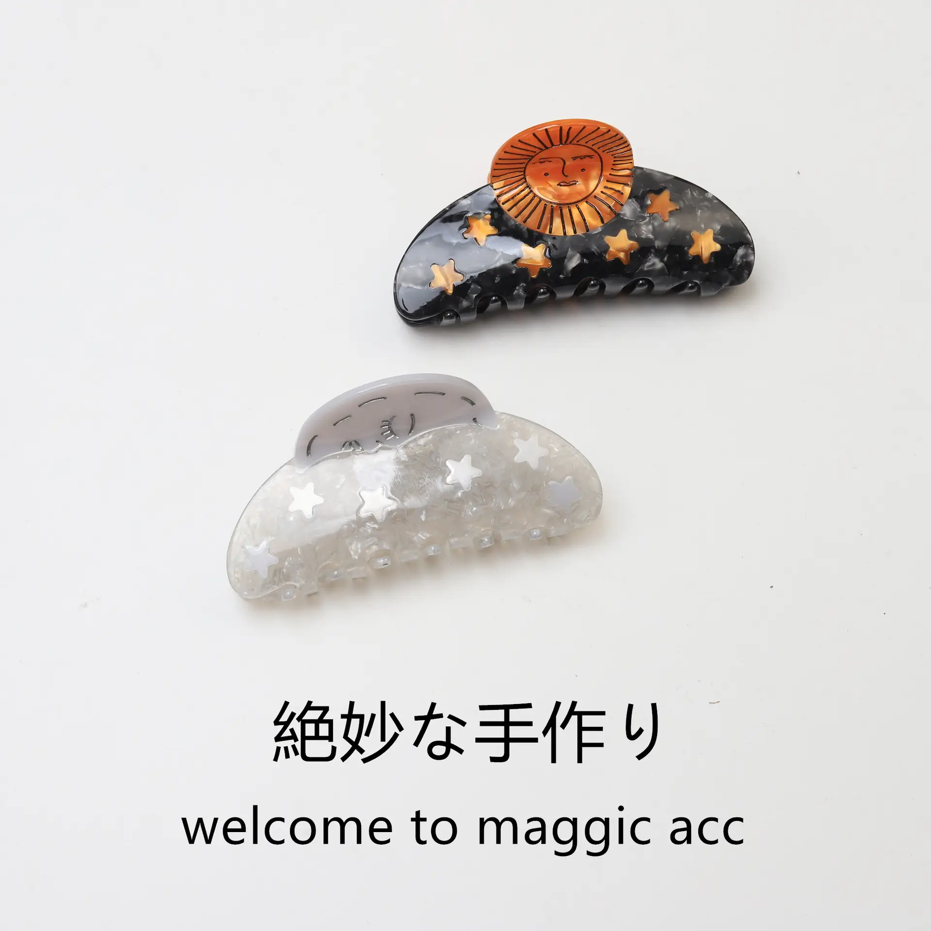 Snail Sunflower Hairpin Clip for Women - Image 7