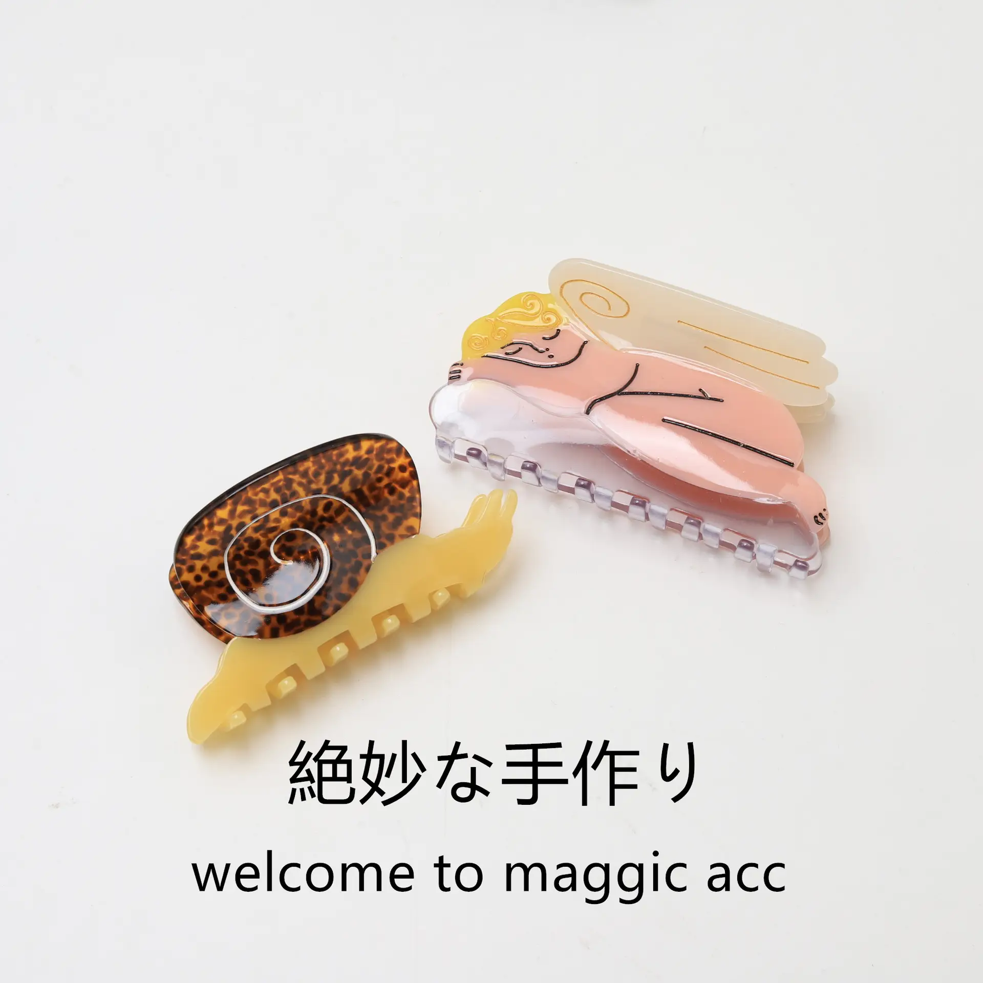Snail Sunflower Hairpin Clip for Women - Image 8