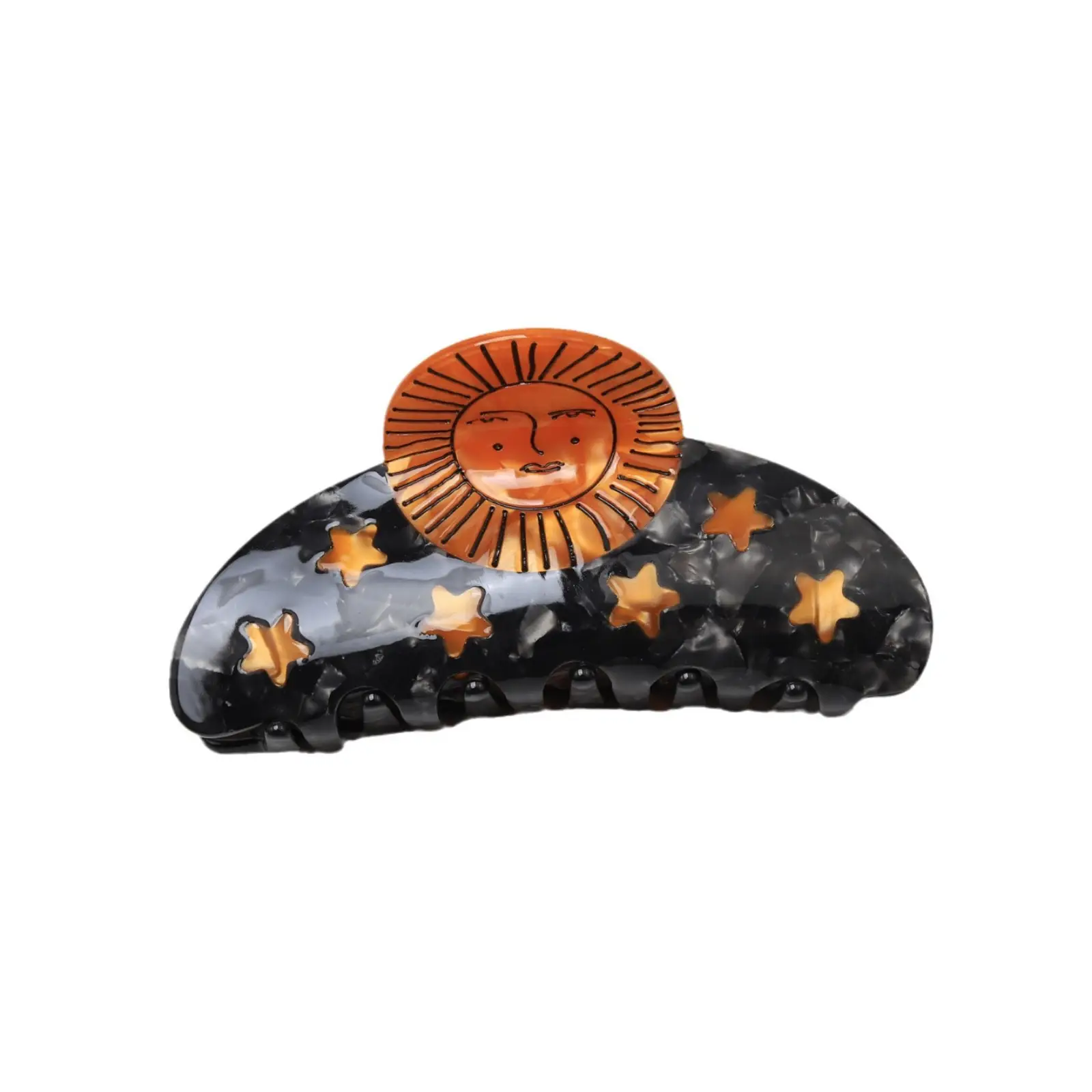 Snail Sunflower Hairpin Clip for Women - Image 9