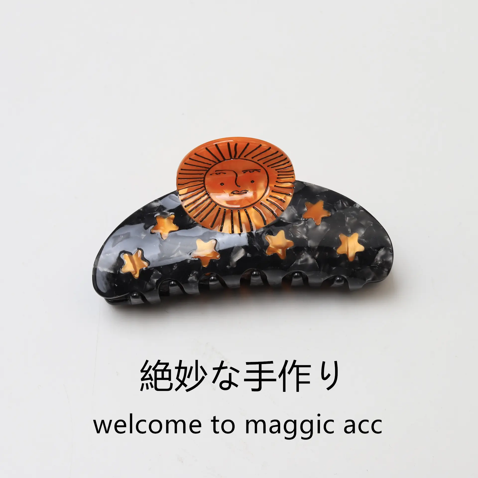 Snail Sunflower Hairpin Clip for Women - Image 3