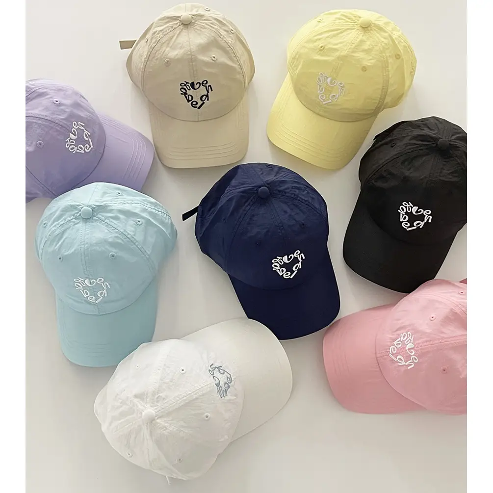 Women Korean Style Sunproof Beaded Cap White Purple - Image 10