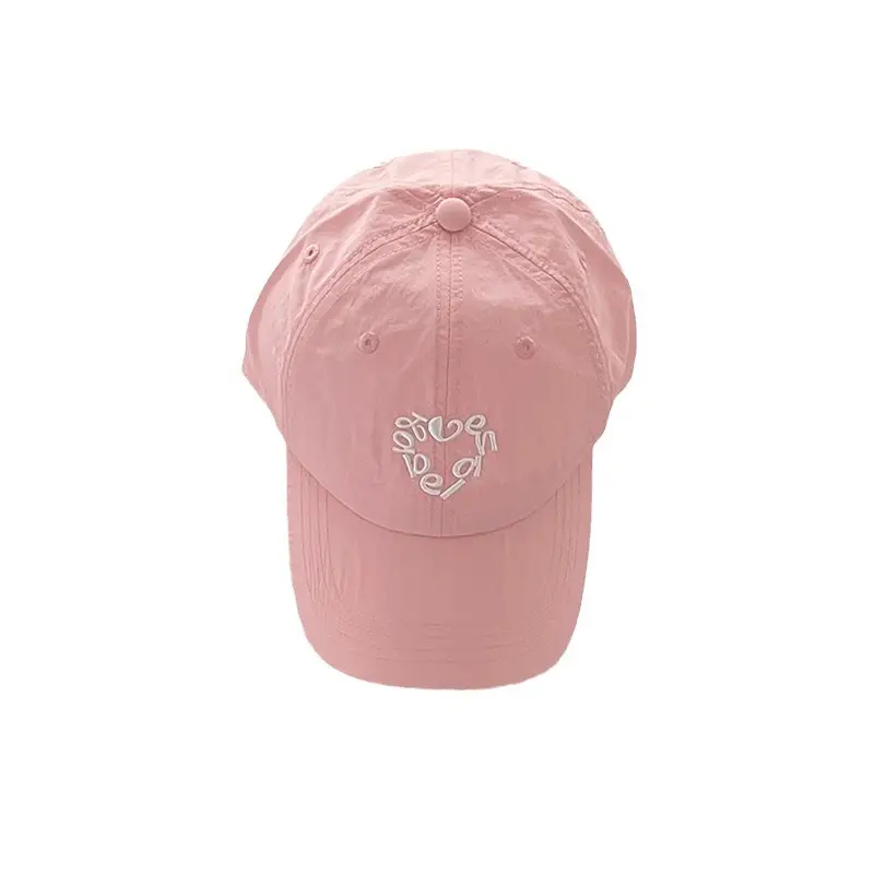 Women Korean Style Sunproof Beaded Cap White Purple - Image 13