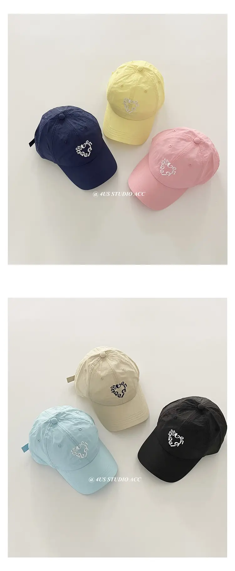 Women Korean Style Sunproof Beaded Cap White Purple — feature 3