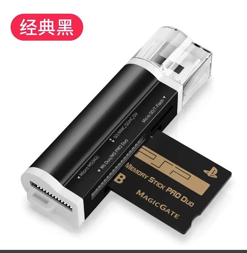 All-In-One Card Reader Blue All-in-One Mini Card Reader — feature 10